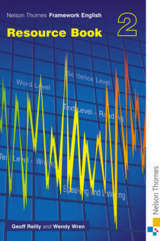 Cover of Nelson Thornes Framework English