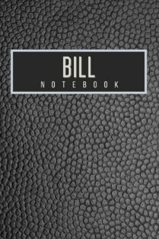 Cover of Bill Notebook