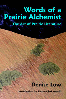 Book cover for Words of a Prairie Alchemist