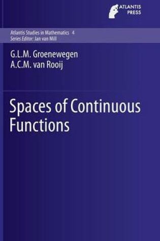 Cover of Spaces of Continuous Functions