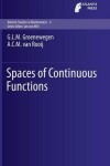 Book cover for Spaces of Continuous Functions