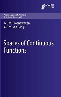 Book cover for Spaces of Continuous Functions