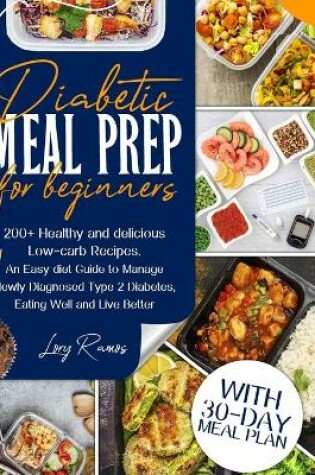 Cover of Diabetic Meal Prep for Beginners