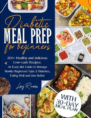 Cover of Diabetic Meal Prep for Beginners