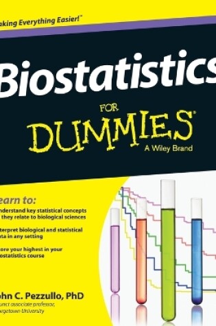Cover of Biostatistics For Dummies