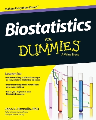 Cover of Biostatistics For Dummies