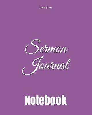 Book cover for Sermon Journal