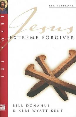 Book cover for Jesus, Extreme Forgiver