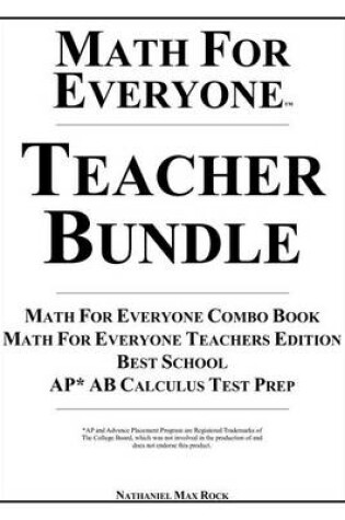 Cover of Math for Everyone Teacher Bundle