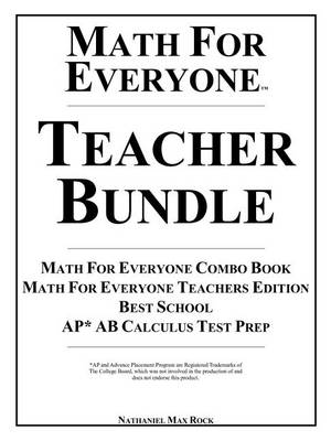 Book cover for Math for Everyone Teacher Bundle
