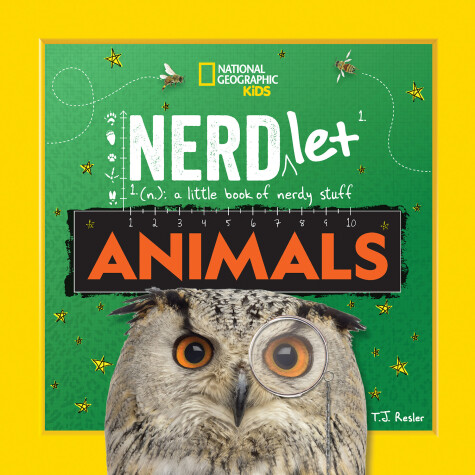 Book cover for Nerdlet: Animals