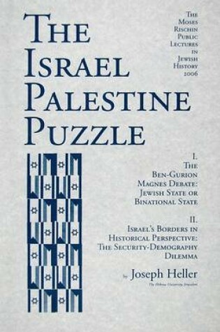 Cover of The Israel Palestine Puzzle