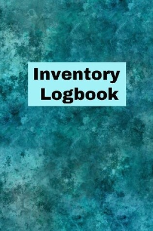 Cover of Inventory Log book