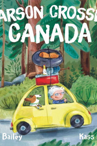 Cover of Carson Crosses Canada