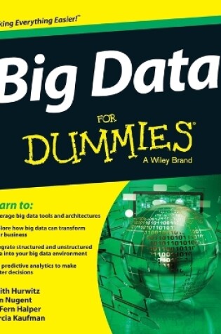 Cover of Big Data For Dummies