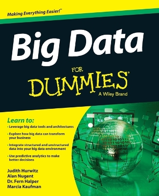 Cover of Big Data For Dummies