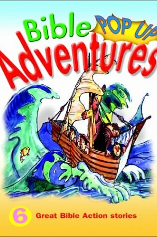 Cover of Pop-Up Bible Adventures