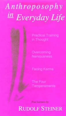 Book cover for Anthroposophy in Everyday Life