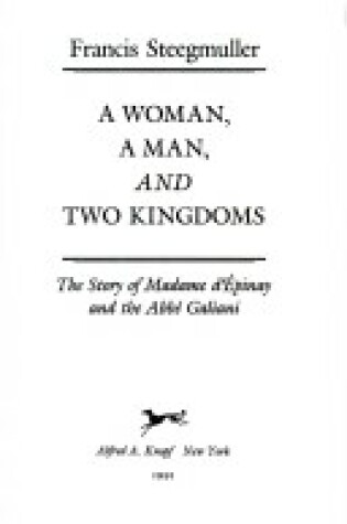 Cover of A Woman Mannd Two Kingdoms