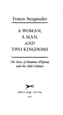 Book cover for A Woman Mannd Two Kingdoms