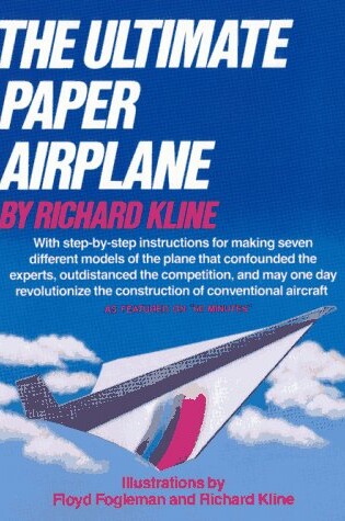 Cover of The Ultimate Paper Airplane