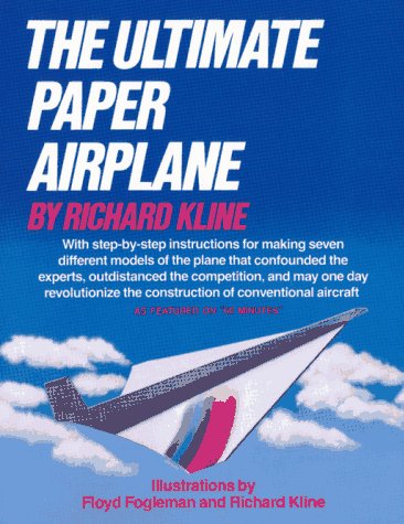 Cover of The Ultimate Paper Airplane