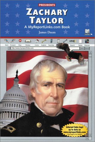 Book cover for Zachary Taylor