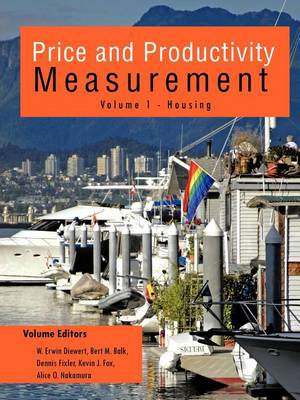 Book cover for Price and Productivity Measurement