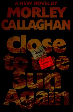 Book cover for Close to the Sun Again