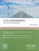 Book cover for Civil Engineering FE/EIT Exam Prep