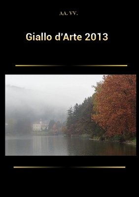 Book cover for Giallo d'arte 2013