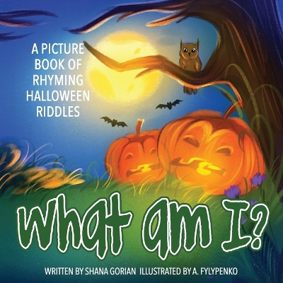 Book cover for What Am I? Halloween