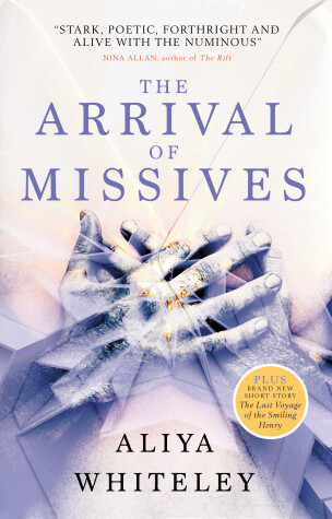 Book cover for The Arrival of Missives