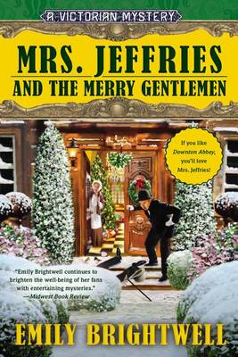 Book cover for Mrs. Jeffries and the Merry Gentlemen