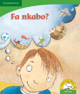 Book cover for Fa nkabo? (Setswana)