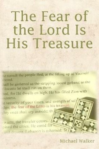 Cover of The Fear of the Lord Is His Treasure