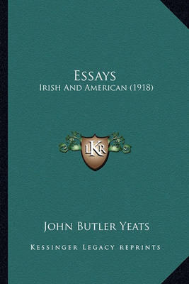 Book cover for Essays Essays