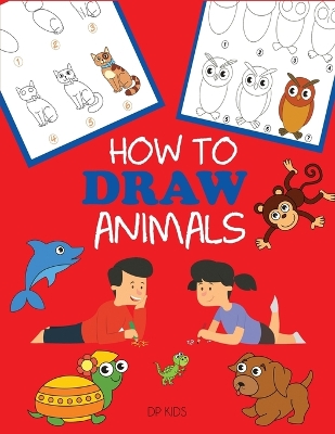 Book cover for How to Draw Animals