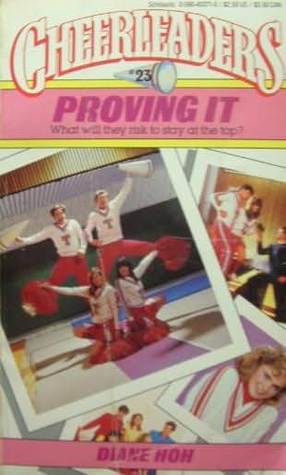 Book cover for Proving It Cheerleaders