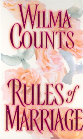 Book cover for Rules of Marriage