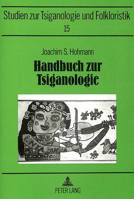 Cover of Handbuch Zur Tsiganologie