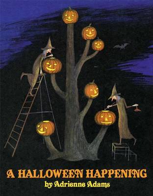 Book cover for Halloween Happening