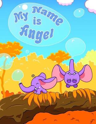 Book cover for My Name Is Angel