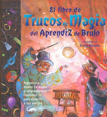 Book cover for El Libro de Trucos de Magia del Aprendiz de Brujo