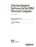 Book cover for Decision Support Software for the IBM Personal Computer