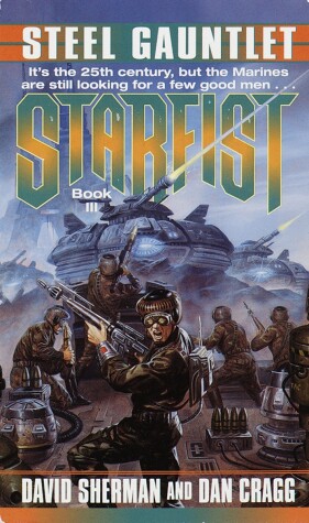 Book cover for Steel Gauntlet