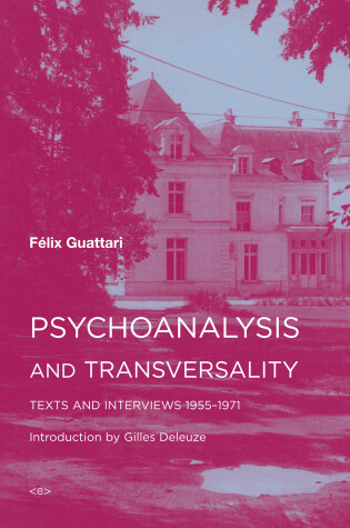Cover of Psychoanalysis and Transversality