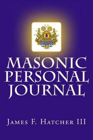 Cover of Masonic Personal Journal