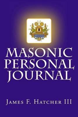Book cover for Masonic Personal Journal