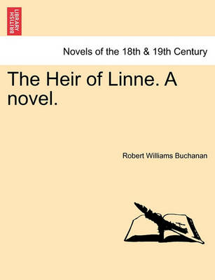 Book cover for The Heir of Linne. a Novel. Vol. II.